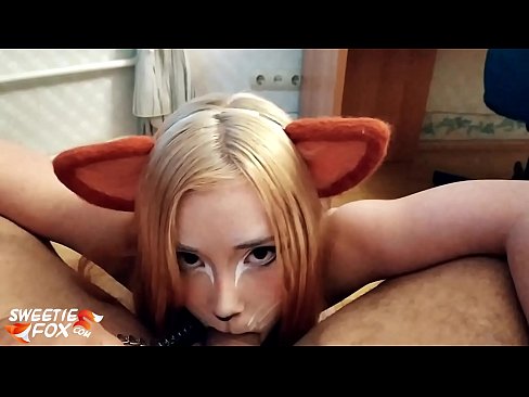 ❤️ Kitsune לבלוע זין וגמור בפה ❤❌ פורנו רוסי אצלנו ❌️❤